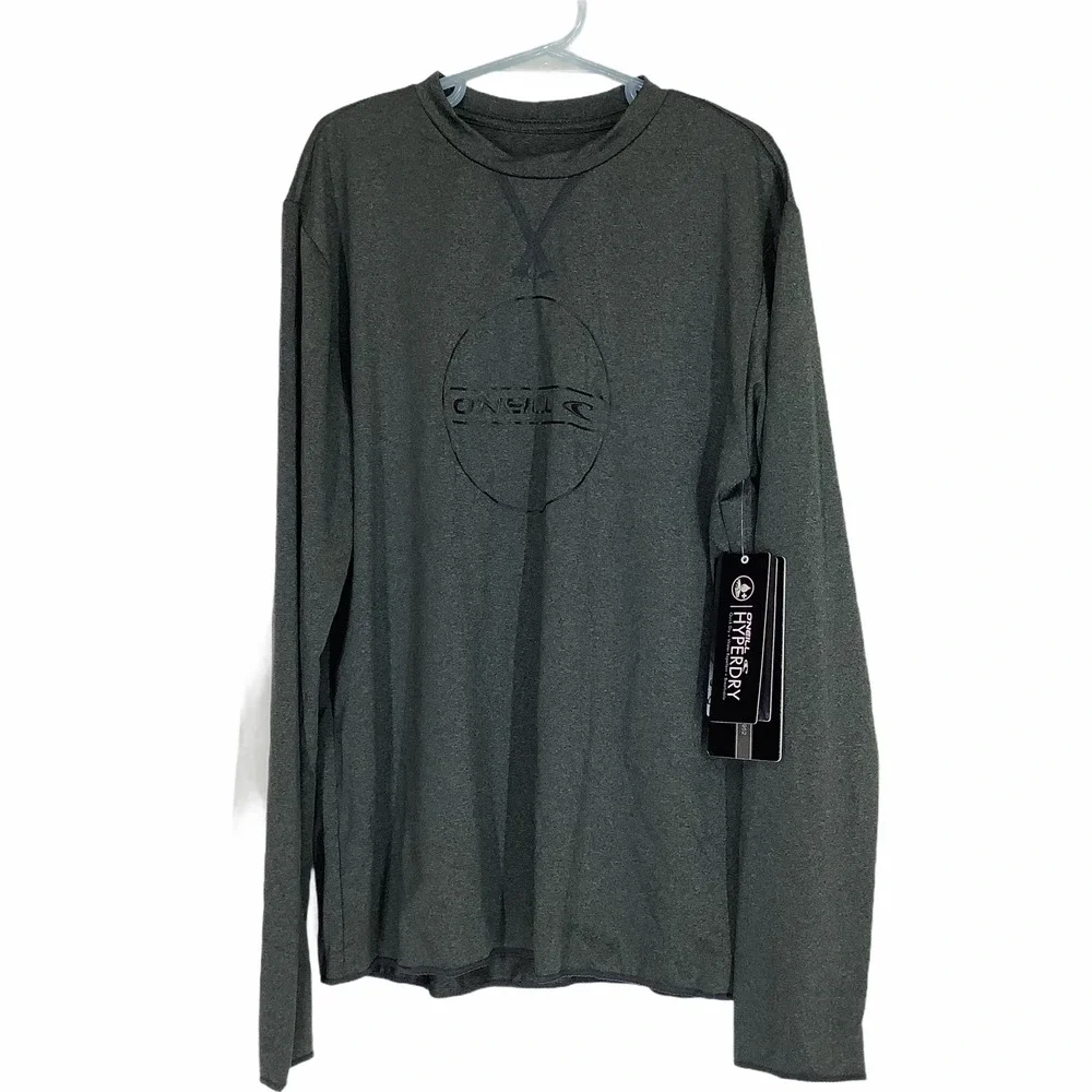 O’Neill Hyperdry Long Sleeve Graphic T-Shirt 12